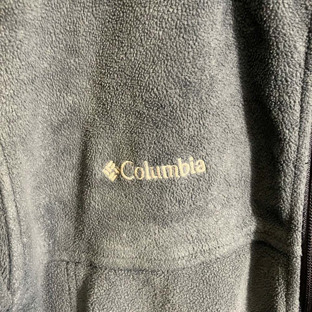 Columbia Steens Mountain Full Zip Fleece Jacket Blue Mens